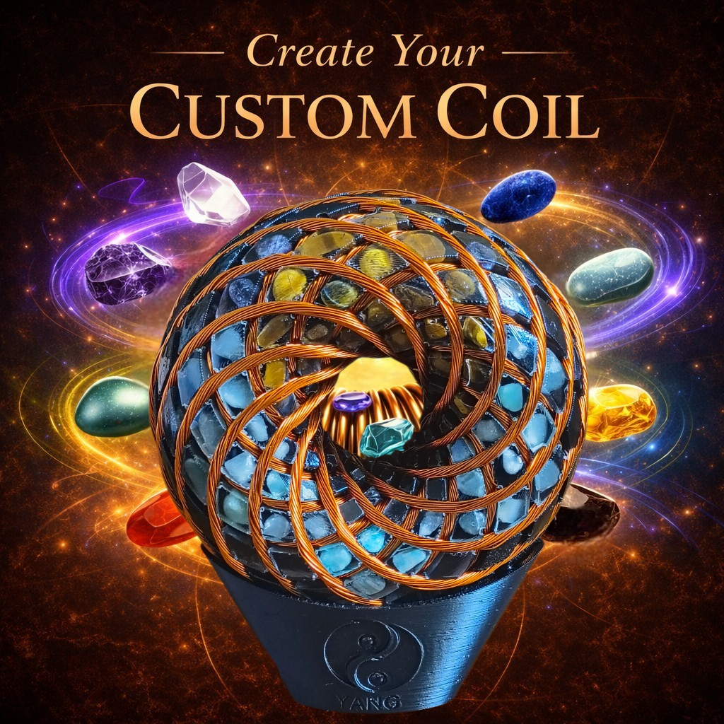 Make your Own CUSTOM Device, PEMF Rodin Coil.