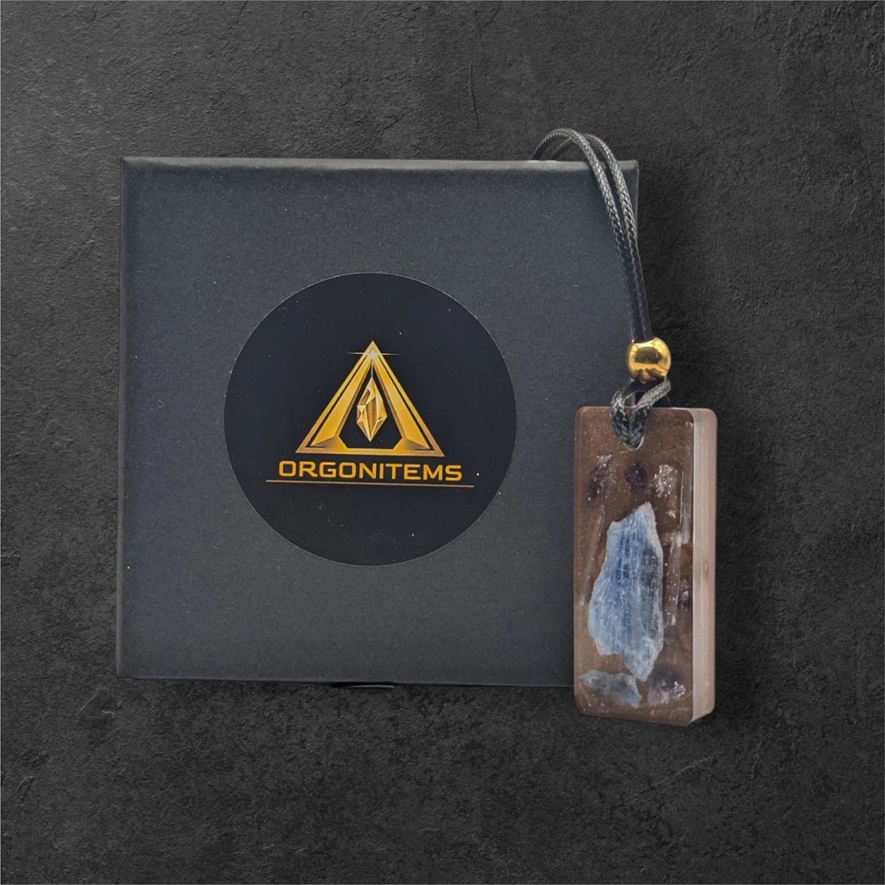 Artisan Crafted Rectangular Pendants