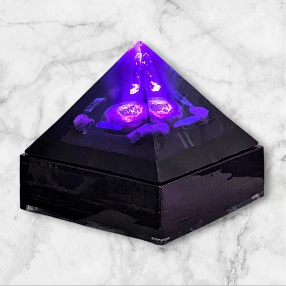 Solara Orgonite Pyramid