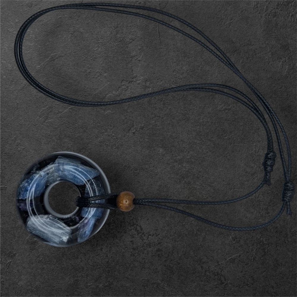 Orbital Shungite Orgonite Pendant
